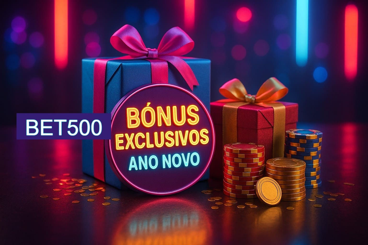 Promoções de Ano Novo no BET500